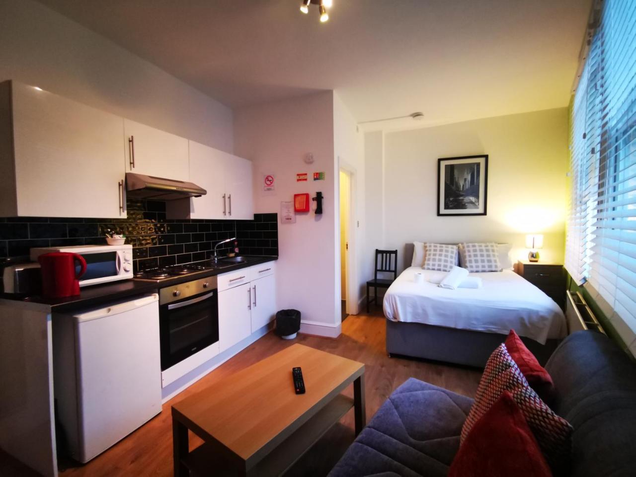 Capital Host- Apartments Euston London Exterior photo